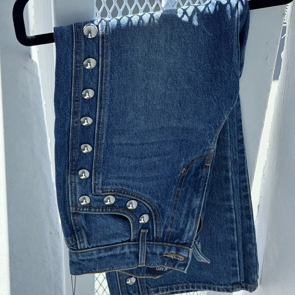 Veronica Beard NWT Dylan Ankle Studded Jeans Size 25✨ - Picture 6 of 7